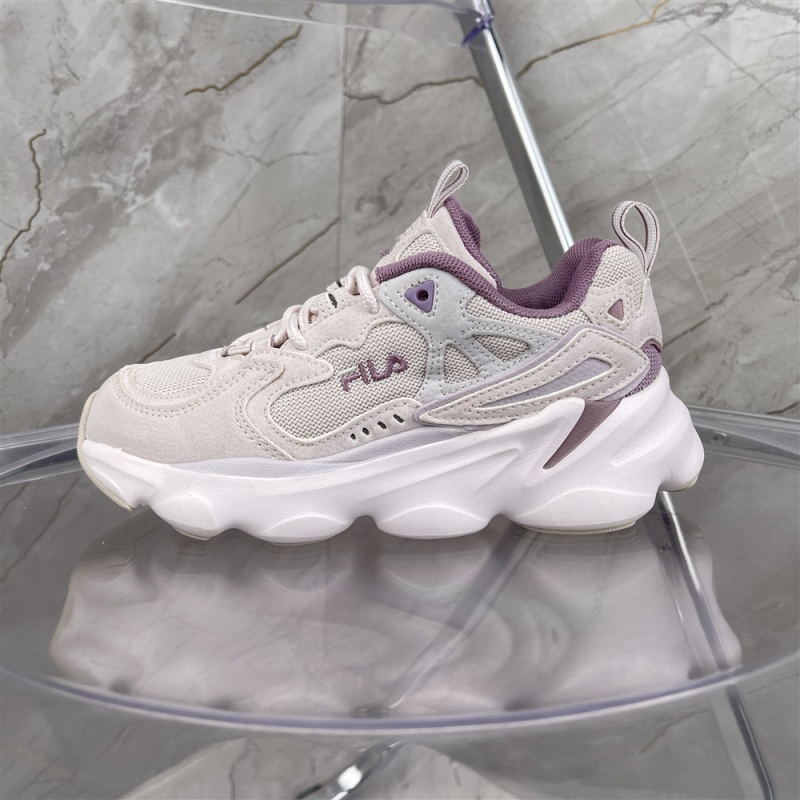 FILA FILA women's shoes running shoes skipper winter fashion trend casual sports shoes running shoes daddy shoes f12w011113bpp size: 35-40 half size