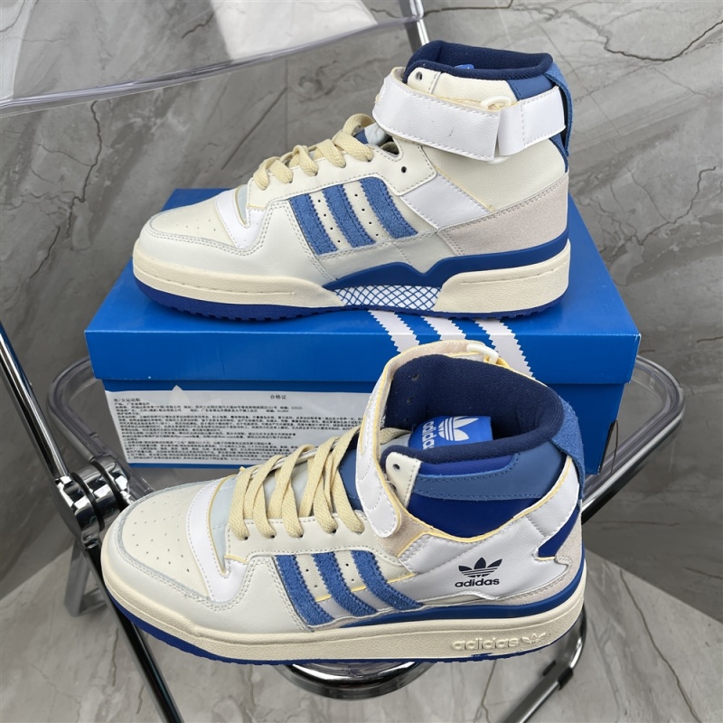 Company level Adidas 2021 new forum 84 low men's and women's casual shoes high top Velcro couple sports shoes board shoes fy7793 feet