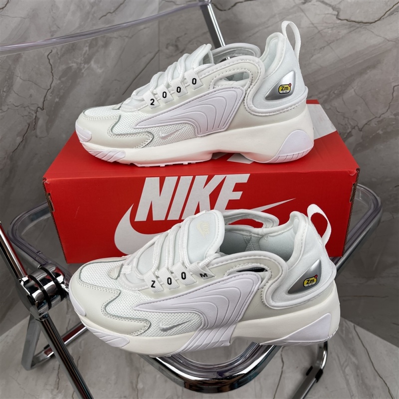 Nike zoom 2K new panda daddy shoes retro casual running shoes ao0354-101 size: 36-45