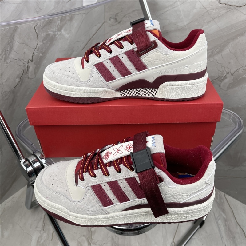 Company level Adidas 2021 new forum 84 low men's and women's casual shoes for the year of the tiger in China couple sports shoes board shoes gx8866 feet