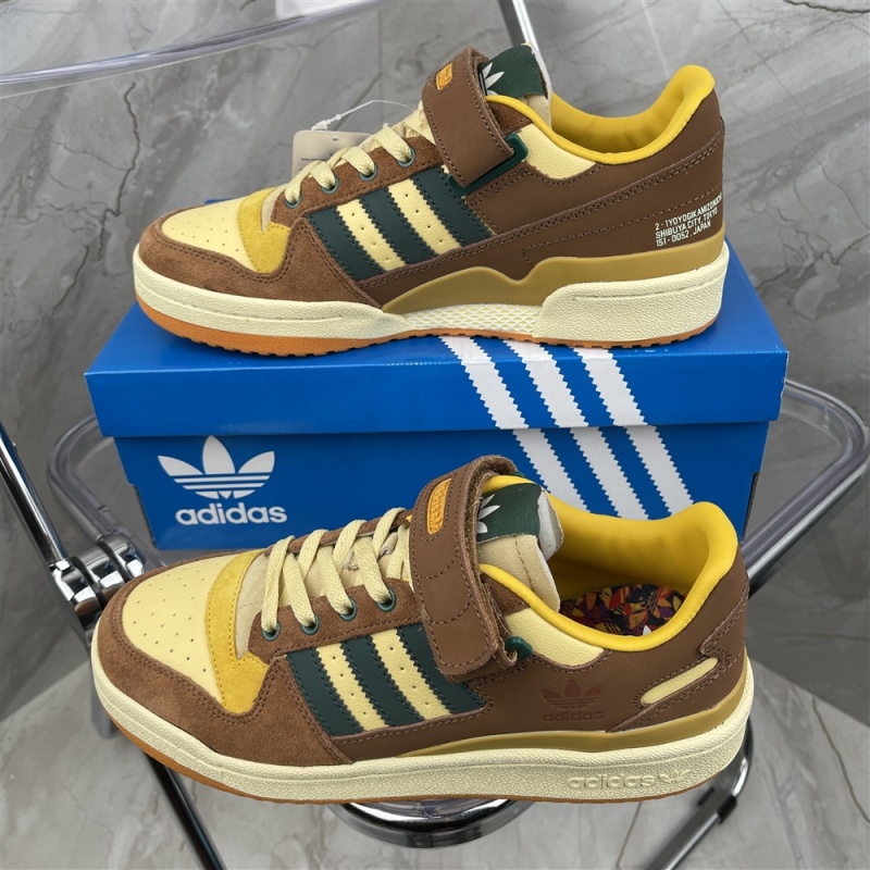 Company level Adidas 2021 new forum 84 low men's and women's casual shoes couple sports shoes board shoes gw3486 size: 36-