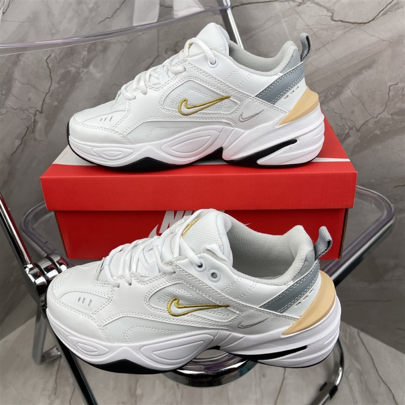 True nike air m2k Tekno Nike Vintage daddy shoes 2nd generation men's and women's running shoes ao3108-009 size: 36-45 half size