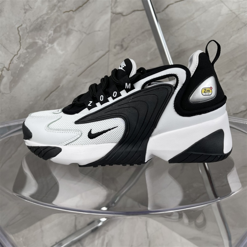 Nike zoom 2K new panda daddy shoes retro casual running shoes ao03354-100 size: 36-45