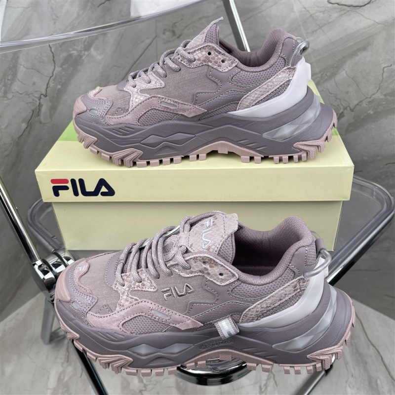 Pure original FILA tide brand hard candy daddy shoes 2021 autumn new women's heightening sneaker t12w145225fpd size: 35.5-40 half size