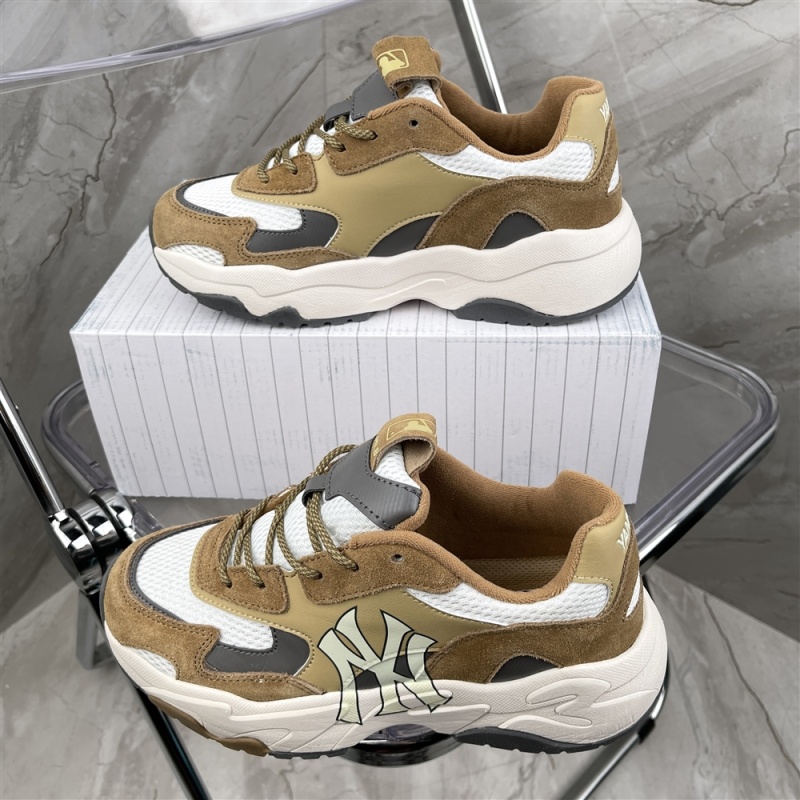 Top quality pig eight ➕ Shopping bag MLB daddy shoes men's and women's 2021 autumn new thick soled sports shoes retro increased 3ashc3s1n size: 35-45 half size
