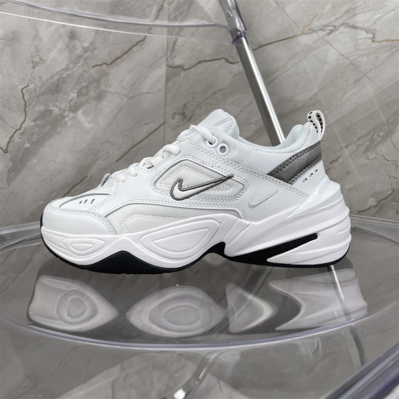 True nike air m2k Tekno Nike Vintage daddy shoes 2nd generation men's and women's running shoes bq3378-100 size: 36-45 half size