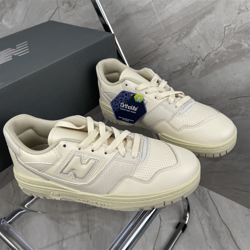 Pure original co branded new balance NB 550 series 2021 New Retro casual men's and women's shoes bb550ar size: 36-45 half size