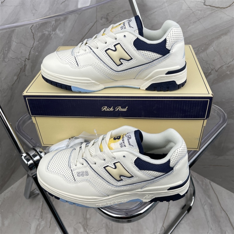 Pure original new balance NB 550 series 2021 New Retro casual men's and women's shoes bb550rp1 size: 36.45 half size