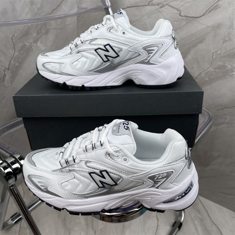 Company level new balance new Bailun 725 series men's and women's Retro breathable daddy shoes sports casual running shoes ml725b size: 36-45 half size