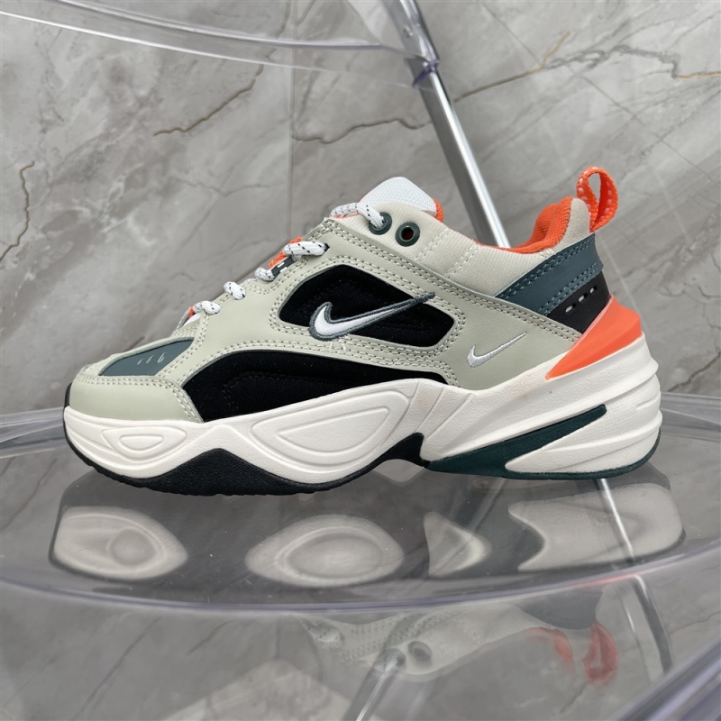 True nike air m2k Tekno Nike Vintage daddy shoes 2nd generation men's and women's running shoes ci2969-001 size: 36-45 half size