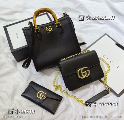 00394_ Q101PE0W0_ Large, small and medium-sized bags can be matched with new high-quality combination bags at will. The size is marked on the picture