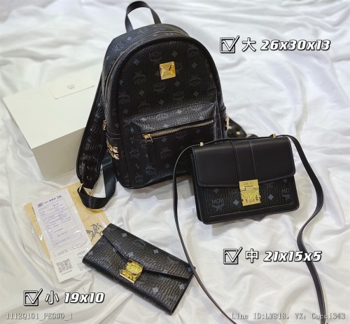 00389_ Q101PE0W0_ Large, small and medium-sized bags can be matched with new high-quality combination bags at will. The size is marked on the picture