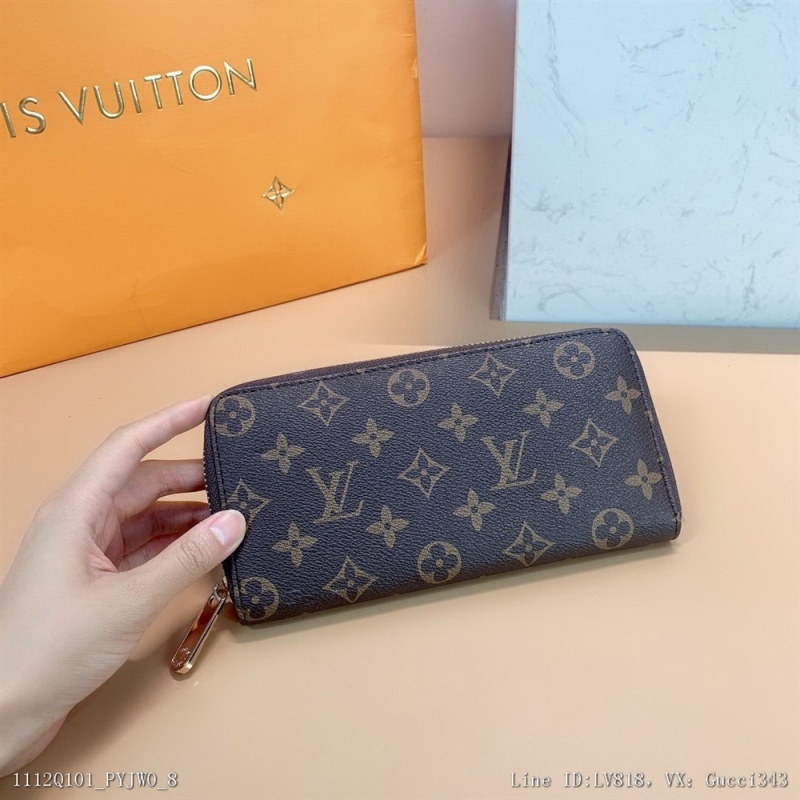 00442_ Q101PYJW0_ New combination m339lv shopping bag LV envelope bag lv wallet size shopping bag 43301