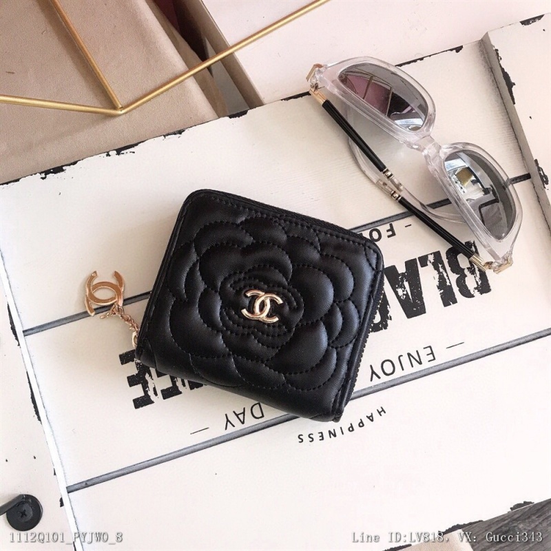 00287_ Q101PYJW0_ Combination of new Gucci chain bag Xiaoxiang wandering bag Xiaoxiang wallet size chain bag 23157
