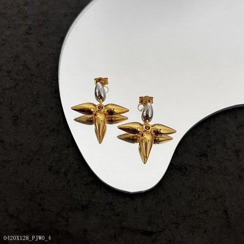 00001_ X128PJW0_ 2022 new LV Earrings original production high version thick gold plating every detail is comparable to the counter genuine products industry
