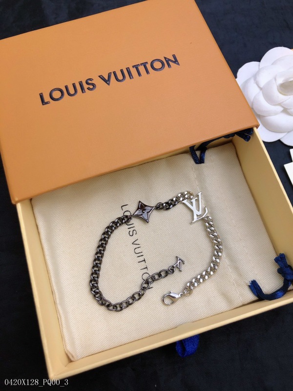 00043_ X128PQ00_ Original order LV new Bracelet Louis Vuitton Louis Vuitton counter consistent material hot delivery equipment