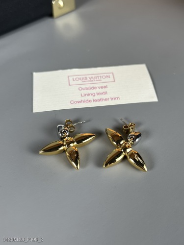 00002_ X128PQ00_ Seiko LV new earrings donkey brand and Louis Vuitton Earrings exquisite micro inlay high-end technology fashion