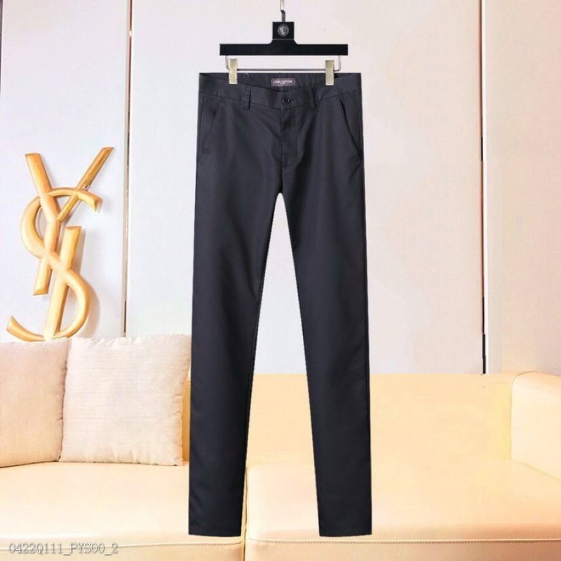 00310_ Q111PYS00_ LV new counter with the first high-end fashion casual pants, the upper body instantly becomes simple and fashionable in Europe and Pakistan