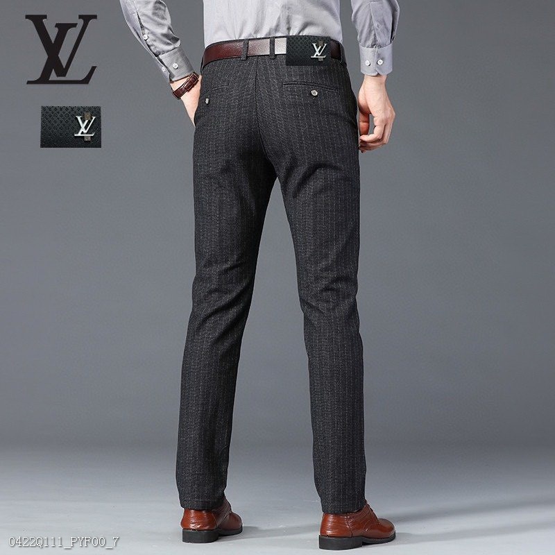 00090_ Q111PYF00_ Lv2022 new casual pants are sold simultaneously on the official website of the brand's classic logo casual pants. Customized fabrics are comfortable