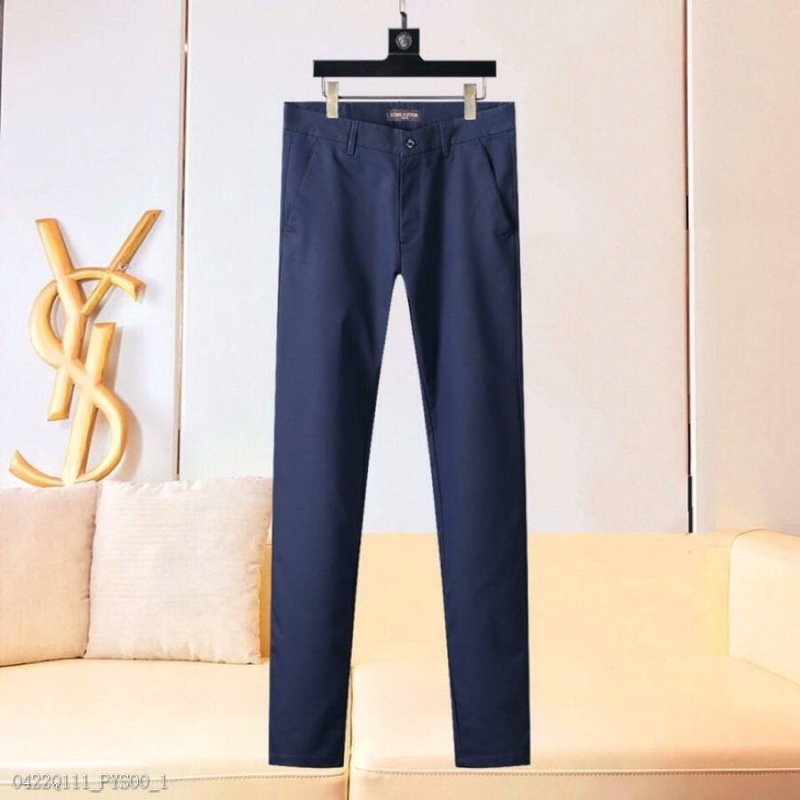 00310_ Q111PYS00_ LV new counter with the first high-end fashion casual pants, the upper body instantly becomes simple and fashionable in Europe and Pakistan