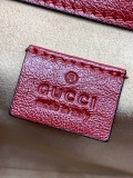 GG Marmont Collection Twill Handbag Model NO.583571