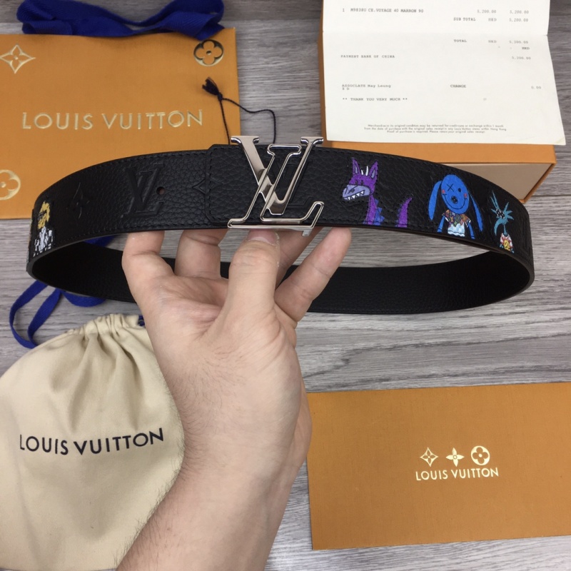 LV and five dolls' story belt