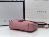 GG marmont Cherry Blossom Pink Model NO.443497