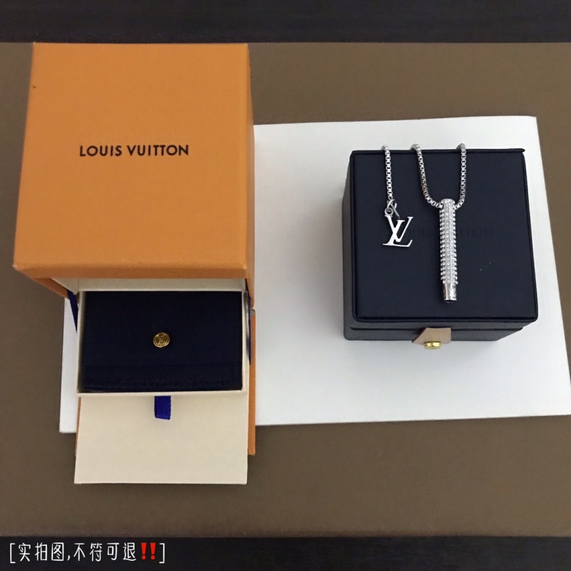 LV whistle necklace