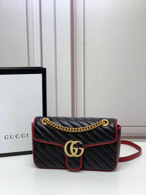 GG Marmont Marmont Messenger Bag With Chain Strap