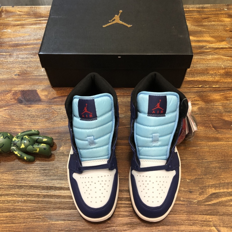 A*J 1 Mid Shoes 7