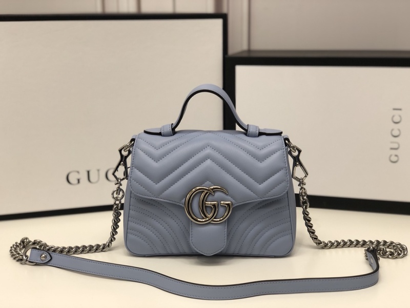 GG Marmont GG Marmont Collection Mini Handbag Model number:547260（583571）