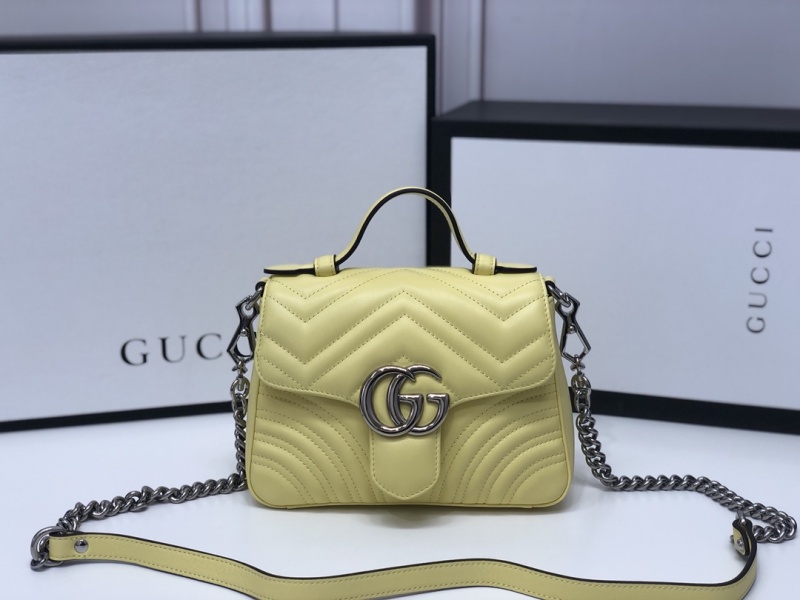 GG Marmont Collection Mini Handbag Model NO.547260（583571）
