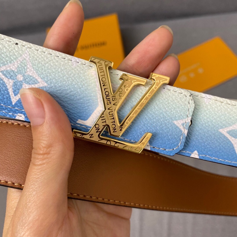 LV 2021 ladies new product double-sided belt