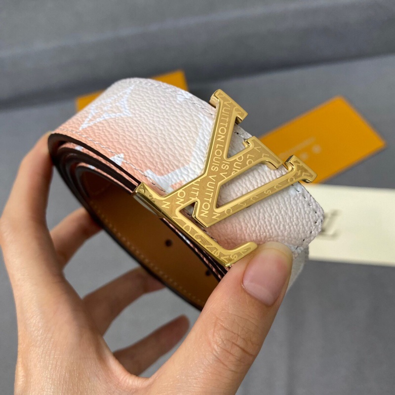 LV 2021 ladies new product double-sided belt