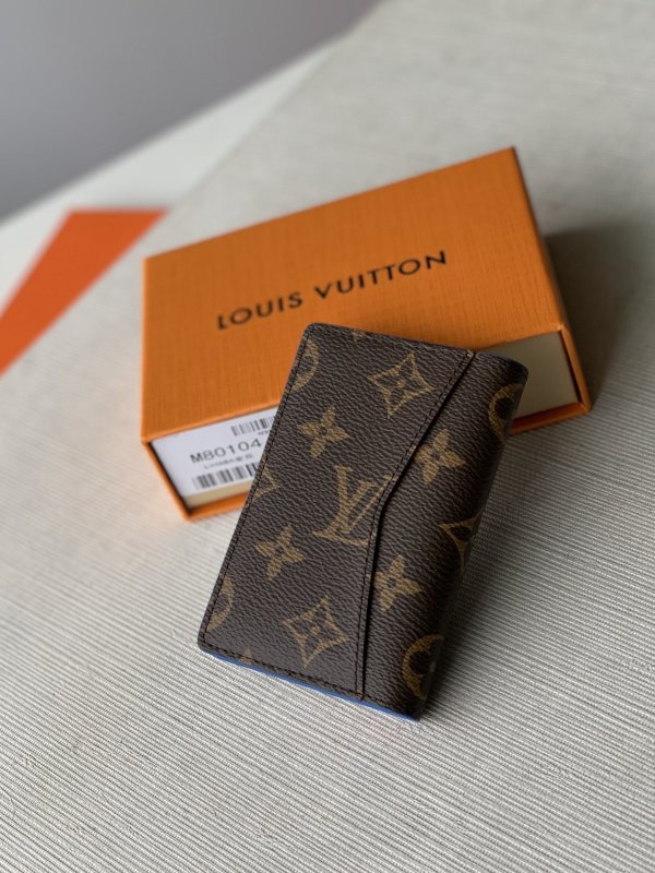 LV and NBA co-branded wallet M80104