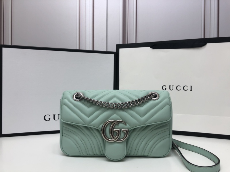 GG Marmont Mint Green Model NO.443497