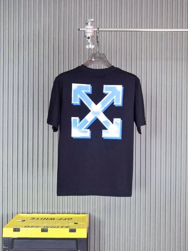 O*FF Cross back arrow T-shirt