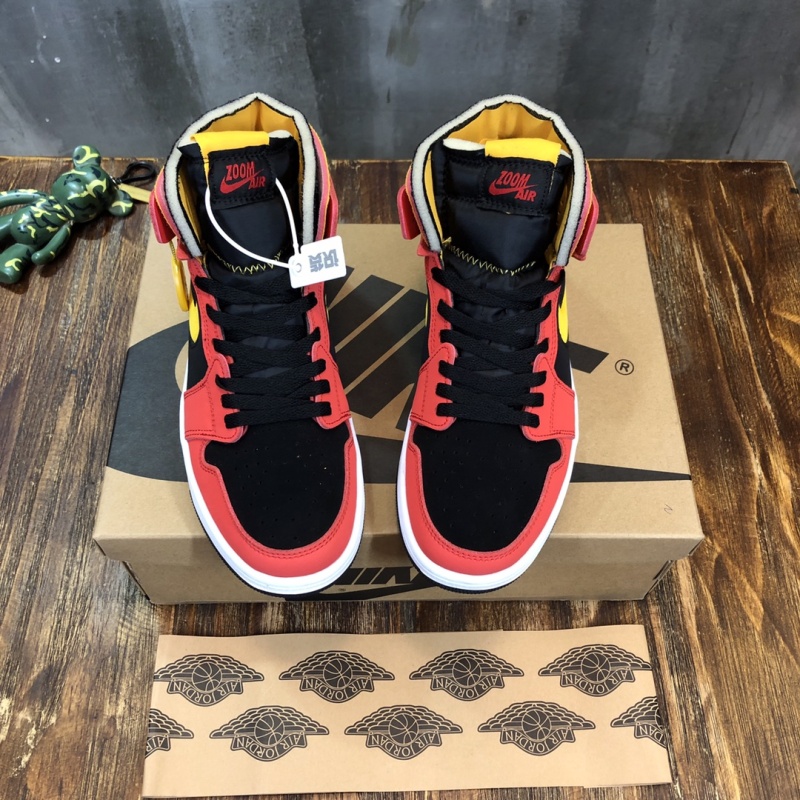 A*J 1 Mid Shoes  1 Zoom Air CMFT “Chile Red”