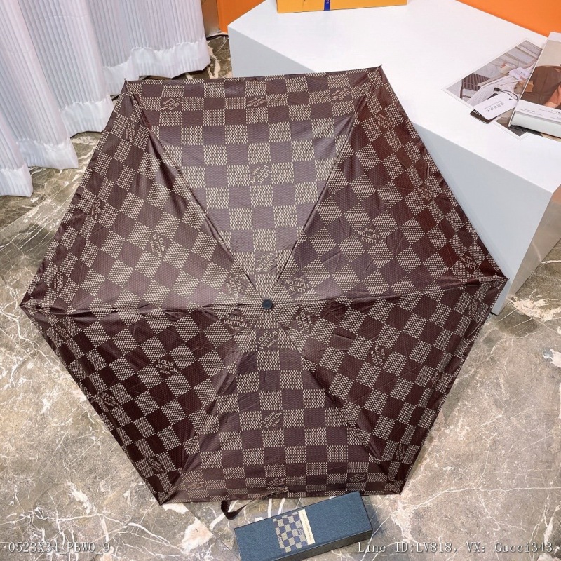00061_ X34PBW0_ Louis Vuitton Louis Vuitton's latest popular 50% discount pocket umbrella is shocked and made of magnesium aluminum alloy