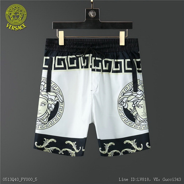 7150_ Q40PY000_ Versace new beach pants m3xl4168