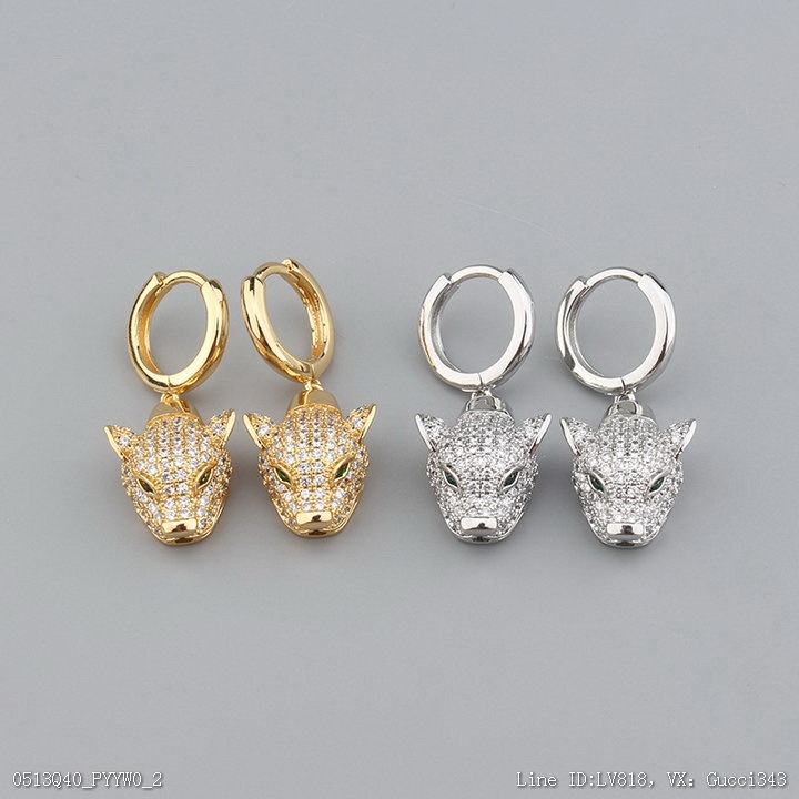 4128_ Q40PYYW0_ Earrings New Jewelry 4