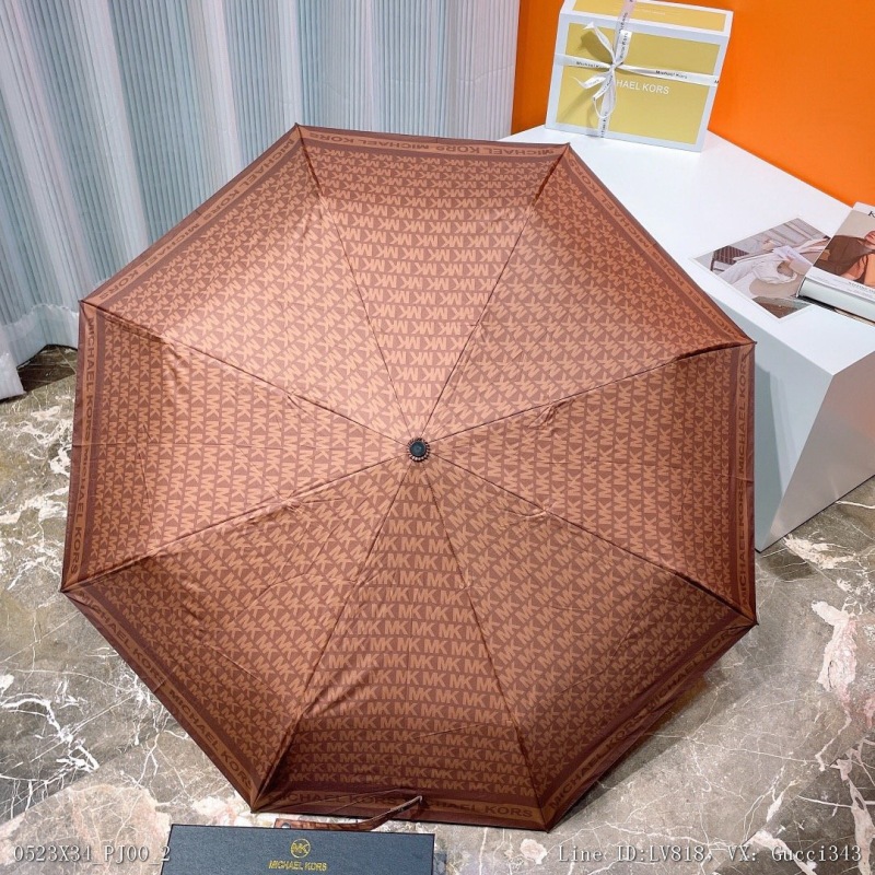 00172_ X34PJ00_ Michael kors mk fully automatic folding umbrella is a popular and fashionable item, which is processed with nanotechnology