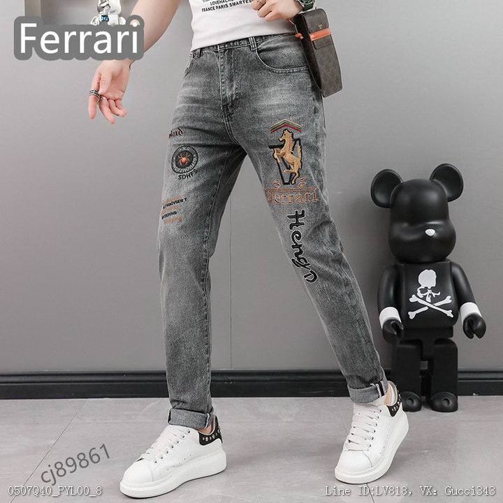 Q40PYL00_Ferrari new jeans 28385057