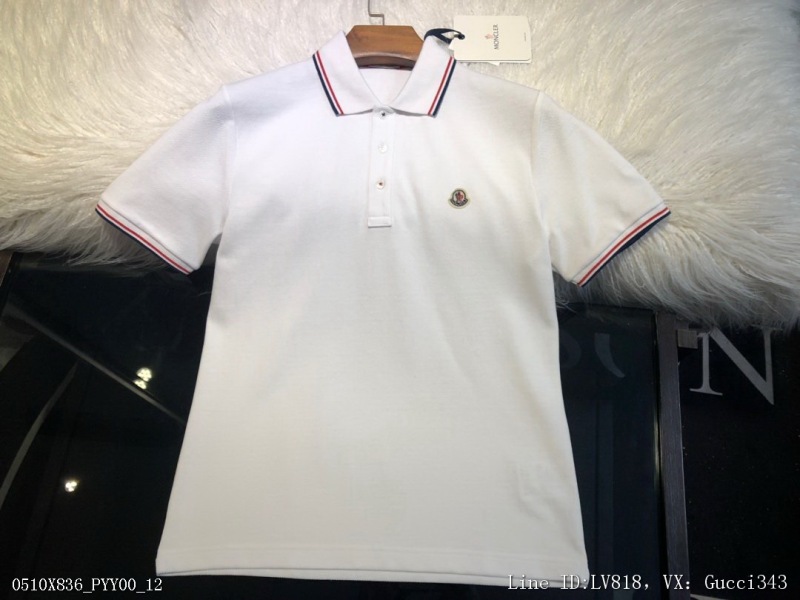 00042_ X836pyy00_ On the purchasing version, the goods are hot spot 2022 new hooded short sleeve classic polo shirt is the original product of the original factory