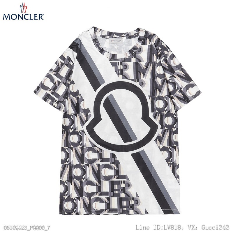 Q_ Q023pqq00__ Moncler short sleeve mxxl