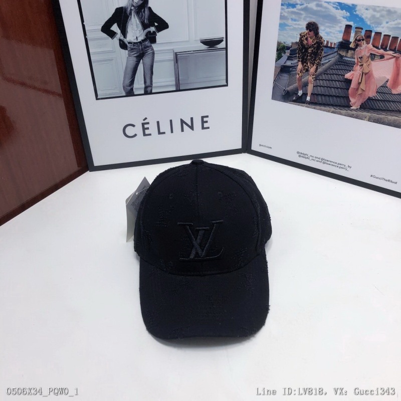 00100_ X34PQW0_ Lv2022 counter new classic baseball cap, with exquisite details, classic men's and women's models