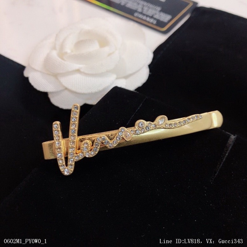 00066_ M1PY0W0_ Versace hairpin Yubo's same popular hairpin is very suitable for summer to match with solid color clothes