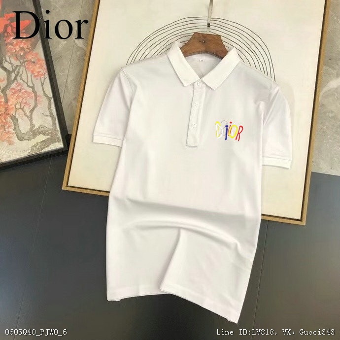17_ Q40PJW0_ Dior new Polo short sleeve m3xl