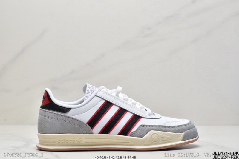 00224_ Y59PYW00_ True adidasoriginalsct86 low top versatile trend casual sports shoes with retro basketball shoes
