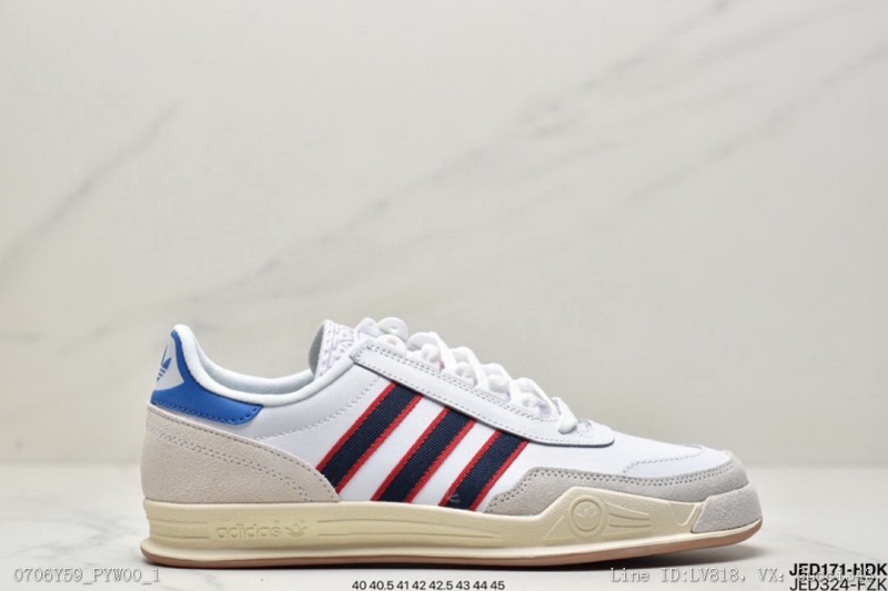 00228_ Y59PYW00_ True adidasoriginalsct86 low top versatile trend casual sports shoes with retro basketball shoes
